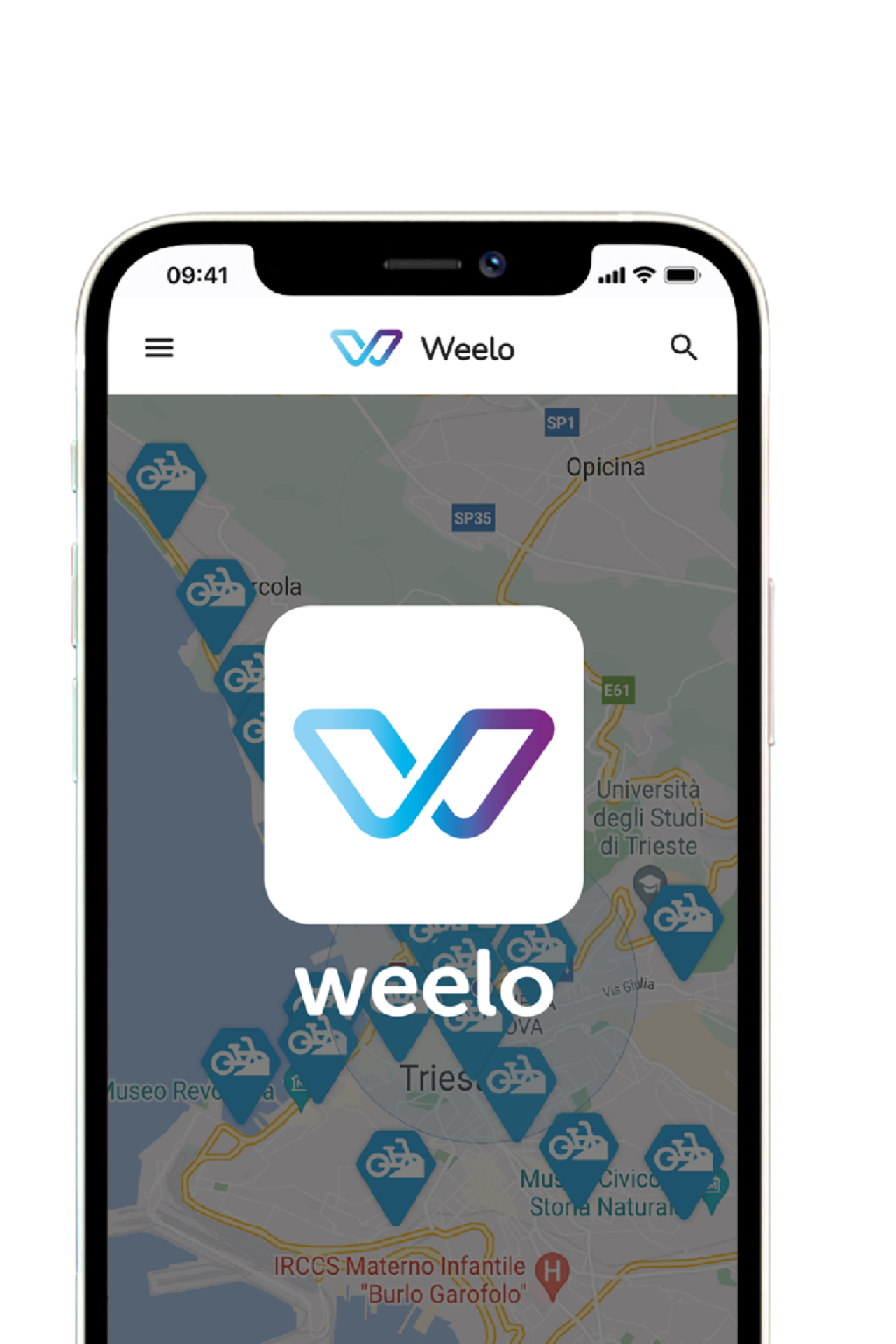 Telefono con app weelo