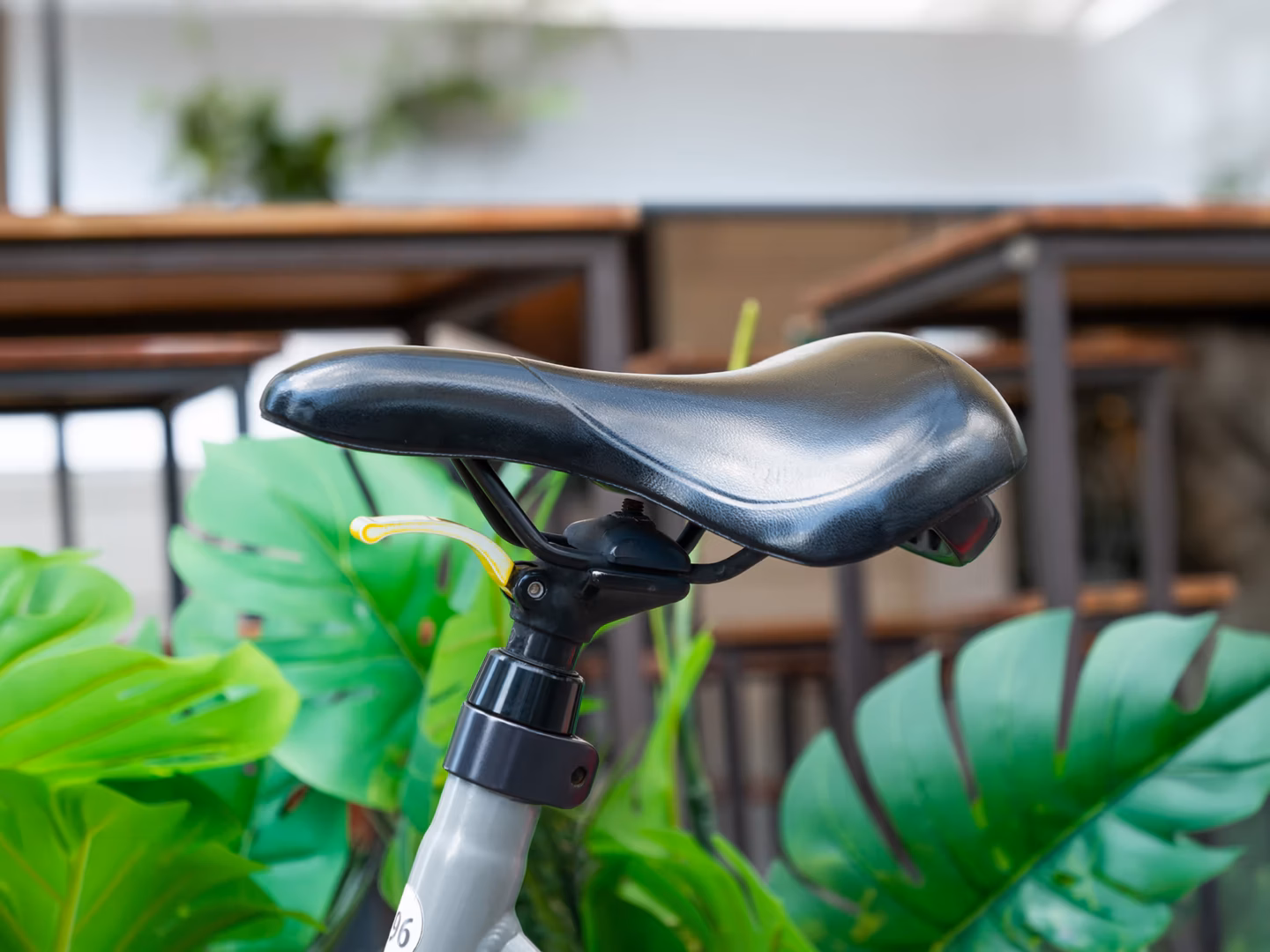 Sellino di una bicicletta bits